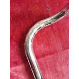 Manillar touring bike acero 25,4 - detalle soldadura y acabado