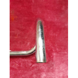 Guidon Guidon vélo randonneur ancien 25,4 - 385 acier R564