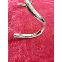 Guidon Guidon vélo randonneur ancien 24,6-390 acier R567
