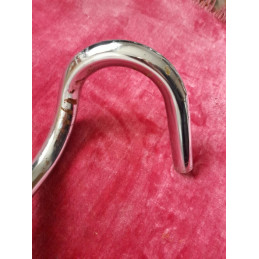 Guidon Guidon vélo randonneur ancien 24,6-390 acier R567