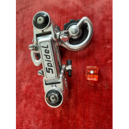 Dérailleur arrière Simplex Super LJ SLJ marqué Mercier, vue générale