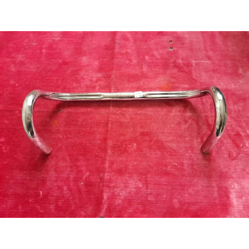 Guiador aço touring bike 24,8x420mm – vista frontal
