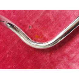 Vintage steel touring bike handlebar 24.8 - 420