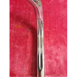 Vintage steel touring bike handlebar 24.8 - 420