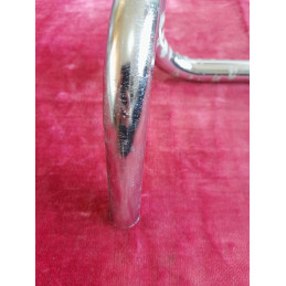 Vintage steel touring handlebar 24.8mm - 385mm