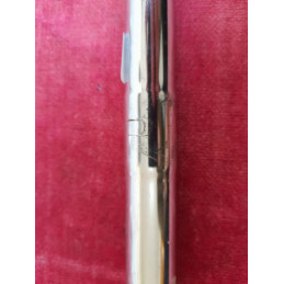Vintage steel touring handlebar 24.8mm - 385mm