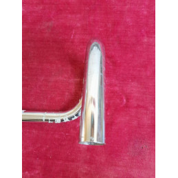 Vintage steel touring handlebar 24.8mm - 385mm