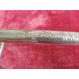 Guiador PHILIPPE 25.2mm 390mm alumínio detalhe curvas