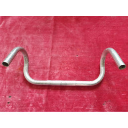 Manillar KPRIM aluminio 24,8mm 390mm detalle extremo