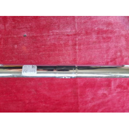Détail gravure marque CTA sur guidon alu vélo ancien