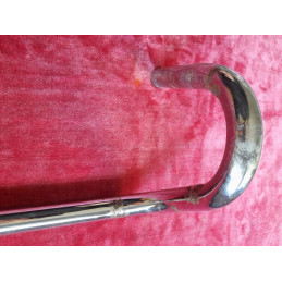 Mesure de la largeur axe-axe de 400 mm sur cintre CTA