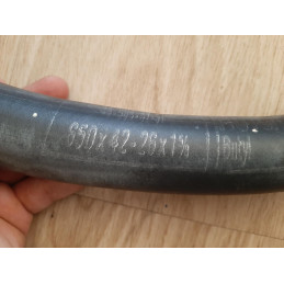 2x MICHELIN and HUTCHINSON Inner Tubes MADE IN FRANCE 650 A and B Presta