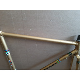 PEUGEOT PY10 Bike Frame FULL REYNOLDS 531 2795g 54*54cm 125.2mm BSFF EROICA D2