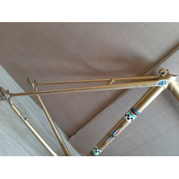 PEUGEOT PY10 Bike Frame FULL REYNOLDS 531 2795g 54*54cm 125.2mm BSFF EROICA D2