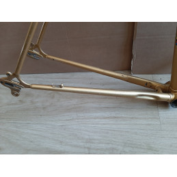 PEUGEOT PY10 Bike Frame FULL REYNOLDS 531 2795g 54*54cm 125.2mm BSFF EROICA D2