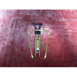 Porte gourde COBRA ITALY en Aluminium GOLD VINTAGE BIKE EROICA RD8