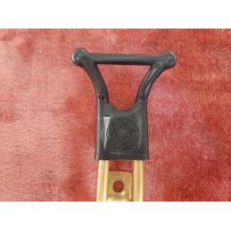COBRA ITALY Aluminium Flaschenhalter GOLD VINTAGE EROICA