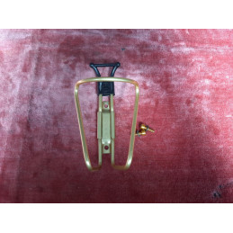 Porte gourde COBRA ITALY en Aluminium GOLD VINTAGE BIKE EROICA RD8
