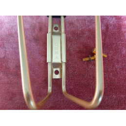 COBRA ITALY Aluminium Flaschenhalter GOLD VINTAGE EROICA