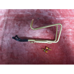Porte gourde COBRA ITALY en Aluminium GOLD VINTAGE BIKE EROICA RD8