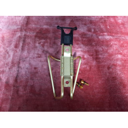 COBRA ITALY Aluminium Flaschenhalter GOLD VINTAGE EROICA