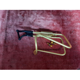 Porte gourde COBRA ITALY en Aluminium GOLD VINTAGE BIKE EROICA RD8