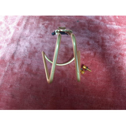 COBRA ITALY Aluminium Flaschenhalter GOLD VINTAGE EROICA