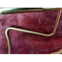 COBRA ITALY Aluminium Flaschenhalter GOLD VINTAGE EROICA