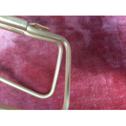 Porte gourde COBRA ITALY en Aluminium GOLD VINTAGE BIKE EROICA RD8