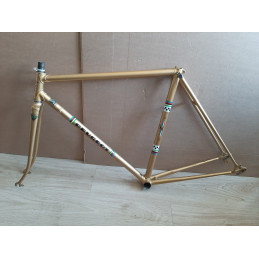 PEUGEOT PY10 Bike Frame FULL REYNOLDS 531 2795g 54*54cm 125.2mm BSFF EROICA D2