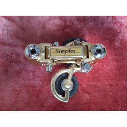 SIMPLEX GOLD Super LJ rear derailleur PEUGEOT MERCIER PX10 PY10 RD8