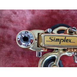 Dérailleur arrière SIMPLEX GOLD Super LJ PEUGEOT MERCIER PX10 PY10 RD8
