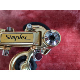 Dérailleur arrière SIMPLEX GOLD Super LJ PEUGEOT MERCIER PX10 PY10 RD8