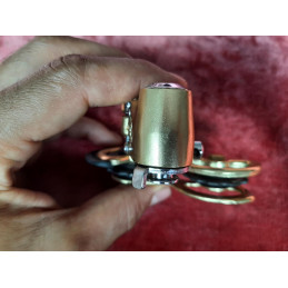 Corpo deragliatore Simplex con logo inciso