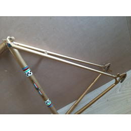 PEUGEOT PY10 Bike Frame FULL REYNOLDS 531 2795g 54*54cm 125.2mm BSFF EROICA D2