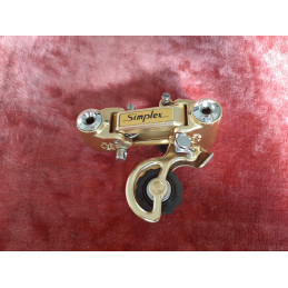 SIMPLEX GOLD Super LJ rear derailleur PEUGEOT MERCIER PX10 PY10 RD8