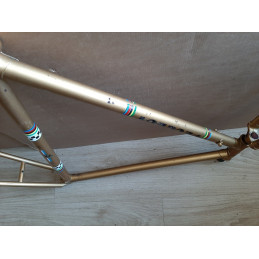 PEUGEOT PY10 Bike Frame FULL REYNOLDS 531 2795g 54*54cm 125.2mm BSFF EROICA D2