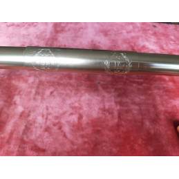 Guidon Handlebar J. A. GOLD 26.3-430mm Cintre ancien vélo Alu RD8