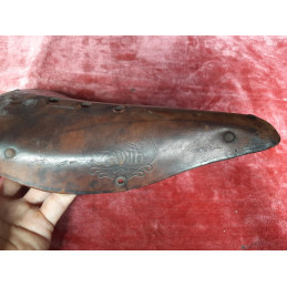 Vintage VEADUM touring bicycle saddle, classic Eroica bike
