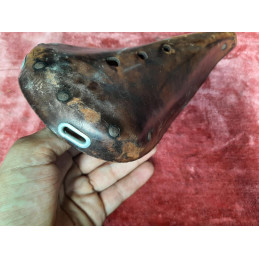 Selle velo vintage RANDONNEUSE VEADUM ancien vélo eroica  VD8