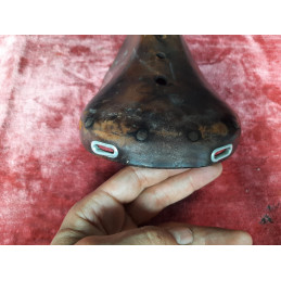 Selle velo vintage RANDONNEUSE VEADUM ancien vélo eroica  VD8