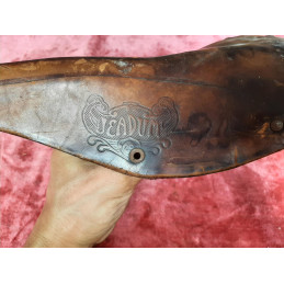 Selle velo vintage RANDONNEUSE VEADUM ancien vélo eroica  VD8