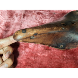 Selle velo vintage RANDONNEUSE VEADUM ancien vélo eroica  VD8