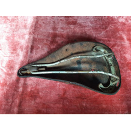 Vintage VEADUM touring bicycle saddle, classic Eroica bike