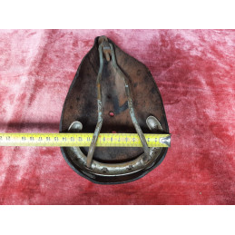 Vintage Tourenrad Sattel VEADUM klassischer Rennrad Ledersattel L'Eroica