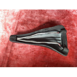Vintage SAN MARCO CONCOR SUPERCORSA Ledersattel – Seitliches Logo Detail
