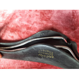 Selle velo ancien SAN MARCO CONCOR SUPERCORSA CONFORT Vintage BIKE Eroica VD8
