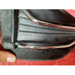 Vintage SAN MARCO CONCOR SUPERCORSA Ledersattel – Gesamtansicht mit Schatten