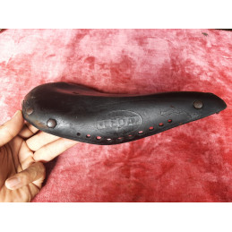 Selle velo vintage RANDONNEUSE LEDA 11 ancien vélo eroica  VD8
