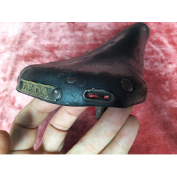 Selle velo vintage RANDONNEUSE LEDA 11 ancien vélo eroica  VD8